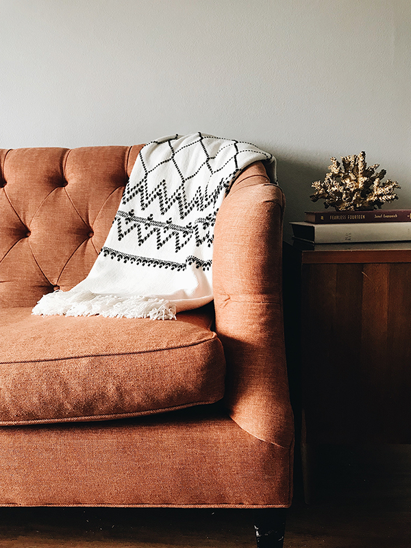 Un sofá de lectura, ‘the perfect spot’. 